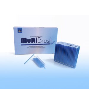 MULTIBRUSH BLUE 500 PCS